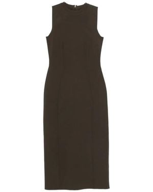 JOSEPH Mille Panelled Midi Dress - Multicolour