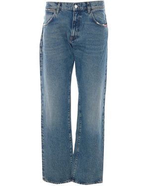 AMISH James Regular-Fit Jeans - Blue