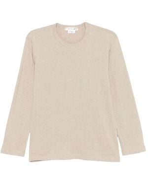 Comme des Garçons Long-Sleeved T-Shirt - Natural