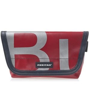 Freitag Flap Shoulder Bag - Red