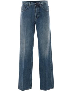 Dondup Straight Leg Jeans - Blue
