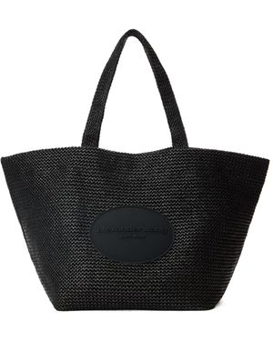 Alexander Wang Xl Punch Tote Bag - Black