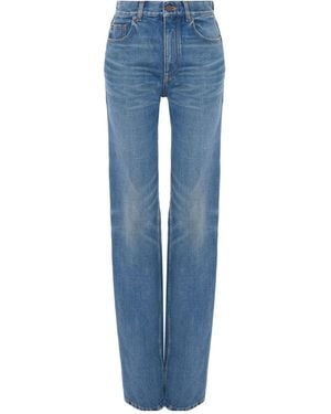 Chloé Straight-Leg Jeans - Blue
