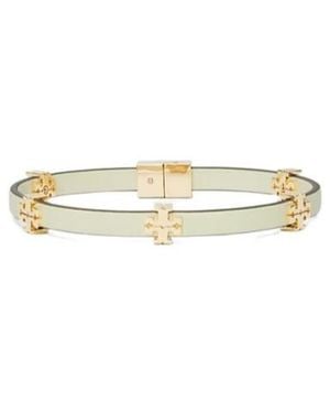 Tory Burch Eleanor Bio Bracelet - White