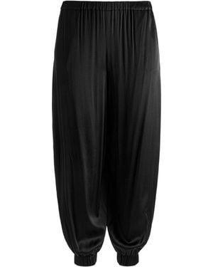 Alice + Olivia Declan Pull On Genie Pant - Black