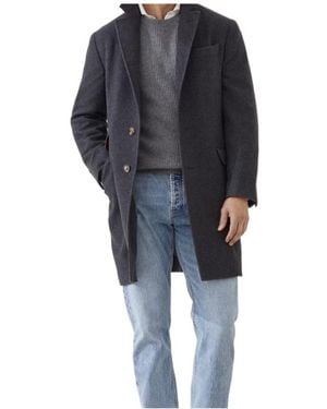 Brunello Cucinelli Cashmere Coat - Black