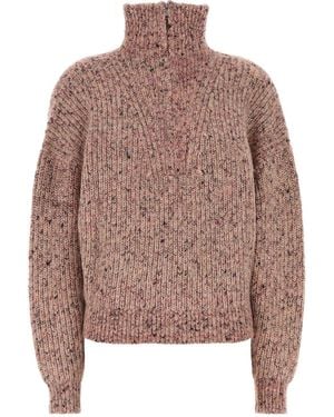 Isabel Marant Isabel Marant Étoile Anita Chunky Knitted Jumper - Brown