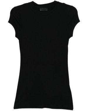 Dondup Crew-Neck T-Shirt - Black
