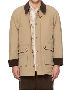 DUNST Long-Sleeved Jacket - Natural