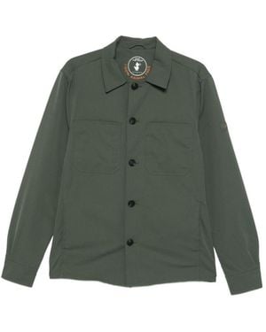 Save The Duck Long Sleeve Jacket - Green