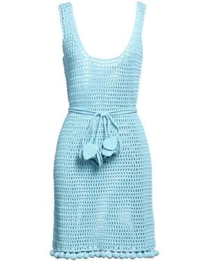 Burberry Mini Dress - Blue