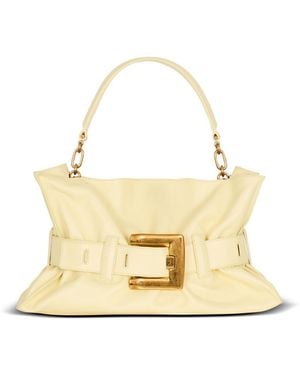 Balmain Medium Anthem Bag - Metallic