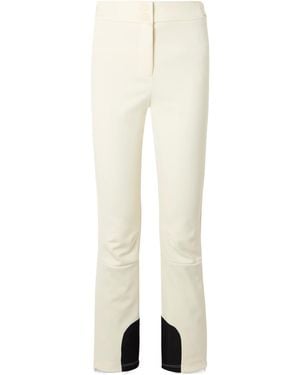 CORDOVA Saint Moritz Stretch Tech-Jersey Flared Ski Pants - White