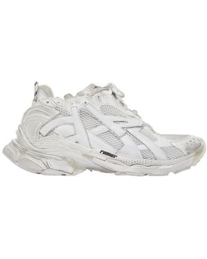 Balenciaga Runner Lace-Up Trainers - White