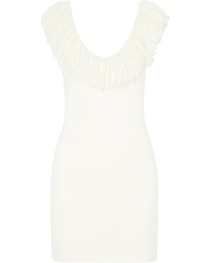 SIR. Marcelline Mini Dress - White