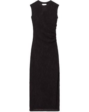 Stella McCartney Lace Sleeveless Maxi Dress - Black
