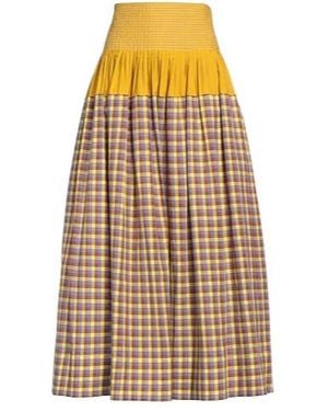Tory Burch Long Skirts - Metallic