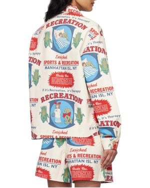 Bode Enrichment Jacket - White
