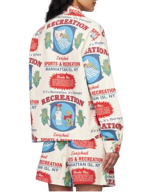 Bode Enrichment Jacket - Red