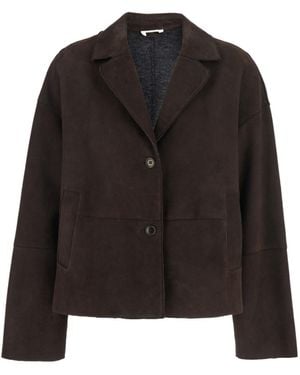P.A.R.O.S.H. Long Sleeve Casual Jacket - Black