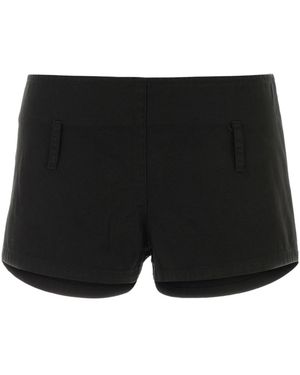 GIMAGUAS Mia High-Rise Shorts - Black
