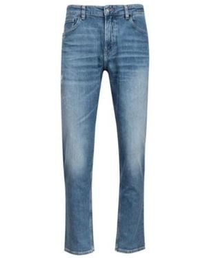 BOSS Belt Loop Jeans - Blue