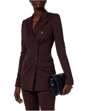 Sportmax Frizzo Blazer - Red