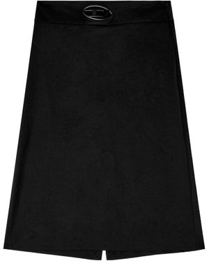 DIESEL O-Seus Skirt - Black