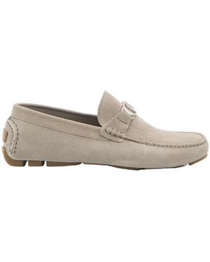 Dior Odéon Loafers - Gray