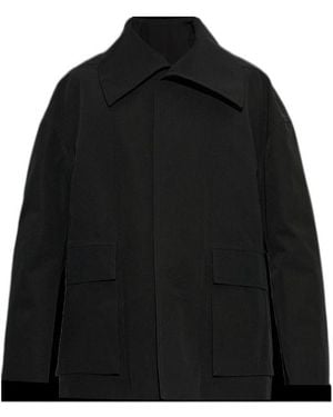 Rick Owens Long Sleeve Padded Jacket - Black