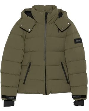 Mackage Quilted Hooded Jacket - Green