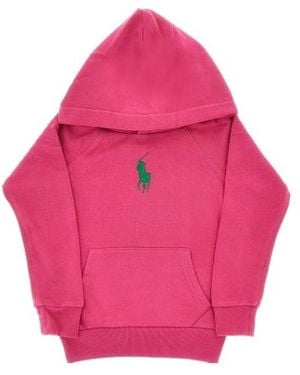 Ralph Lauren Long-Sleeved Sweatshirt - Pink