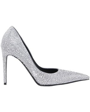 McQueen Skull Pump - White