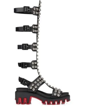 Christian Louboutin Gladiadune Sandals - White