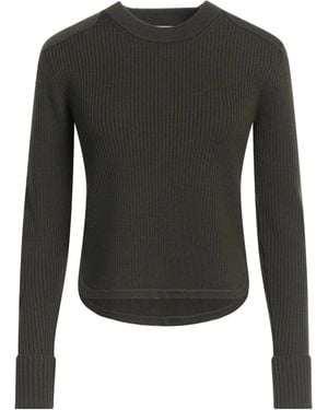 Isabel Marant Plain Colour Jumper - Black