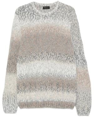 Dondup Crew Neck Knitwear - Grey