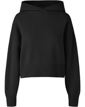 Canada Goose Hoodies - Black