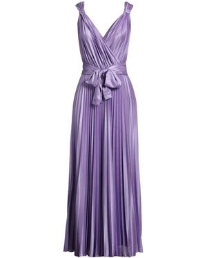 MAX&Co. Long Dresses - Purple