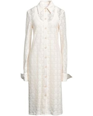 Sportmax Midi Dress - White