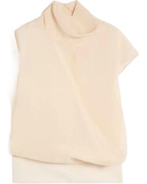 Sportmax Spsgrado Blouse - Natural
