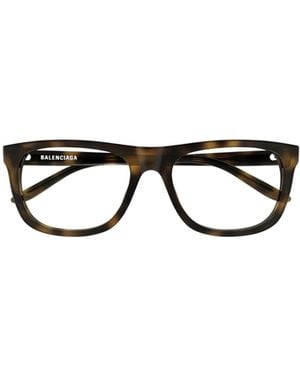Balenciaga Eyewear Square Frame Glasses - Multicolour
