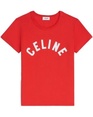 Celine T-Shirt - Red