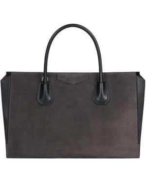 Givenchy Medium Antigona Catchall Bag - Black