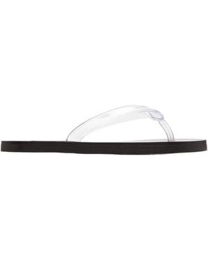 Ancient Greek Sandals Saionara Jelly Flip-Flops - White