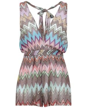 Missoni Chevron V-Neck Cover-Up - Multicolour