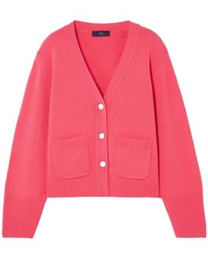 arch4 Ribbed Sweater - Red