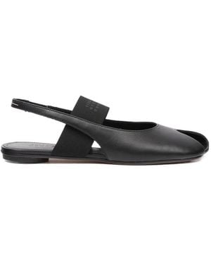MM6 by Maison Margiela Open-Toe Sandals - Black