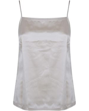 JOSEPH Adjustable-Strap Camisole - Gray