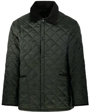 Barbour Liddesdale Quilted Jacket - Green