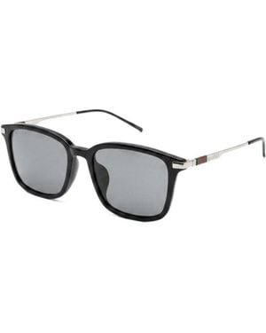Gucci Geometric Sunglasses - White